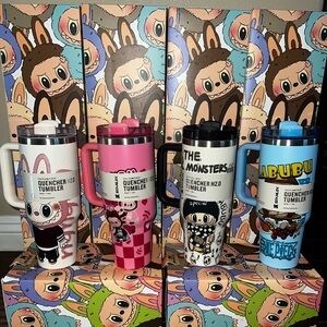 ✨Labubu 40oz Stainless Steel Tumbler✨